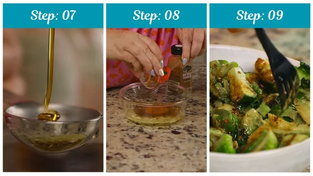 Recipe by Perrys Steakhouse Sweet Sriracha Brussels Sprouts