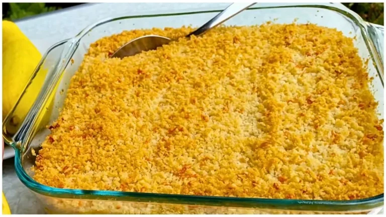 Brenda Gantts Squash Alabama Casserole Recipe
