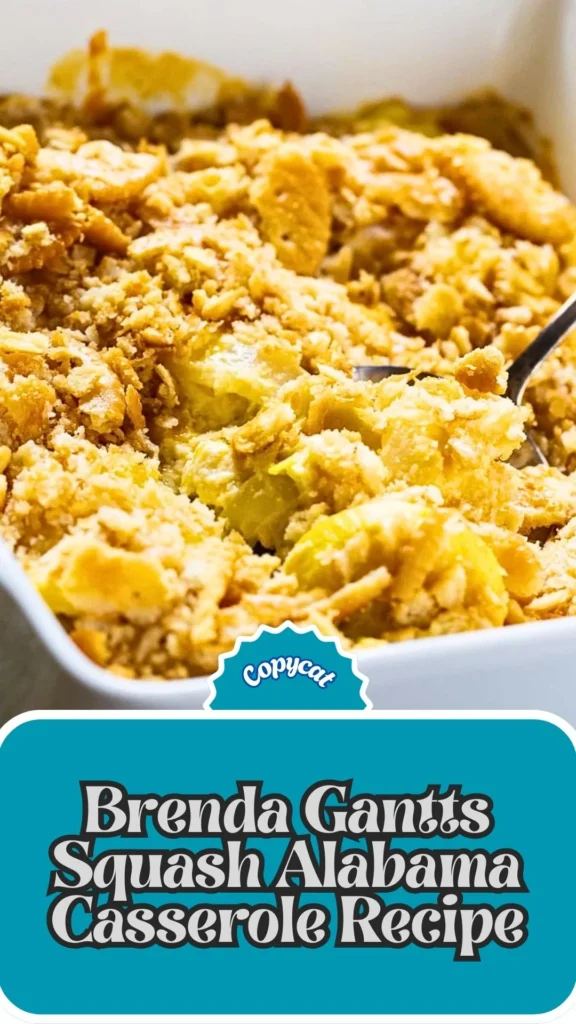 Copycat Brenda Gantts Squash Alabama Casserole Recipe