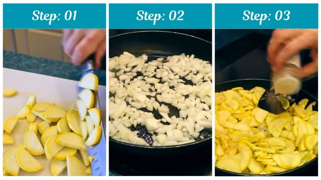 Step by Step Brenda Gantts Squash Alabama Casserole Recipe