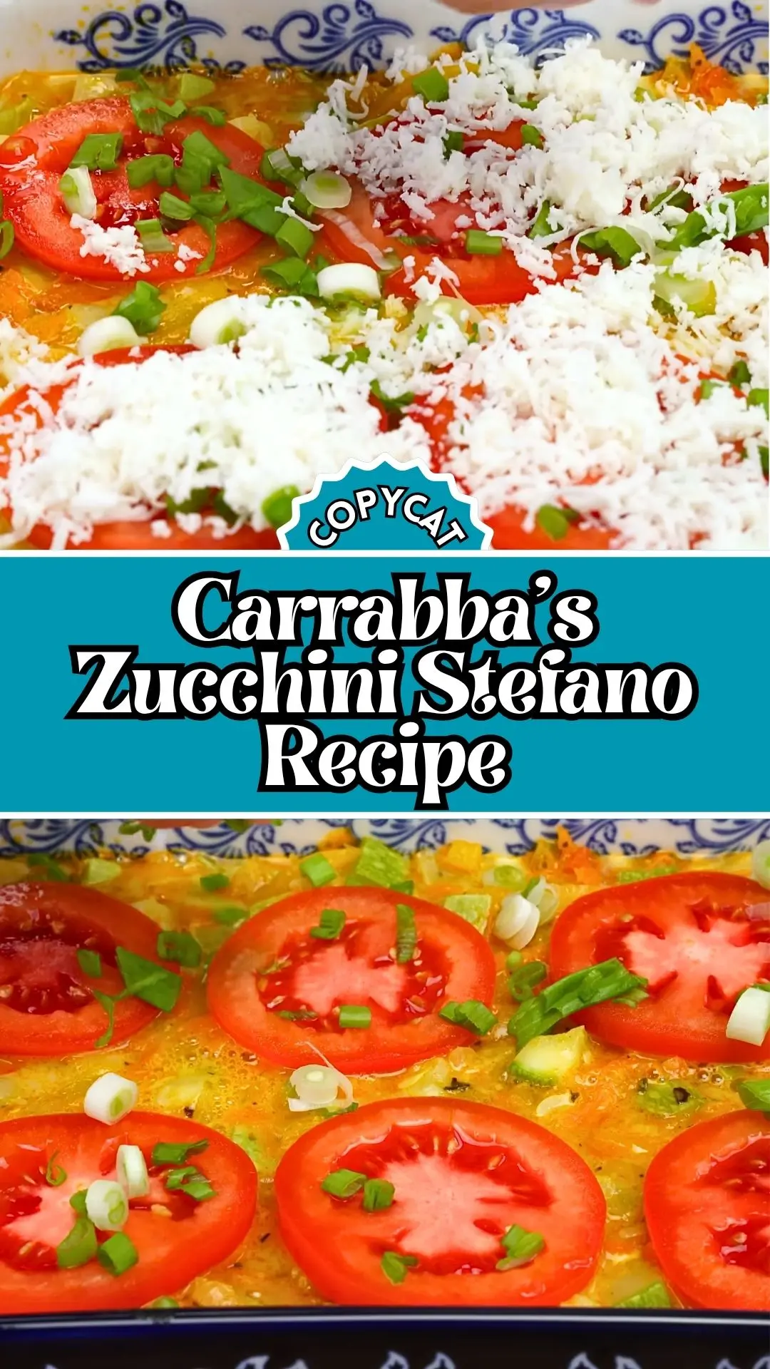 Copycat Carrabba's Zucchini Stefano Recipe