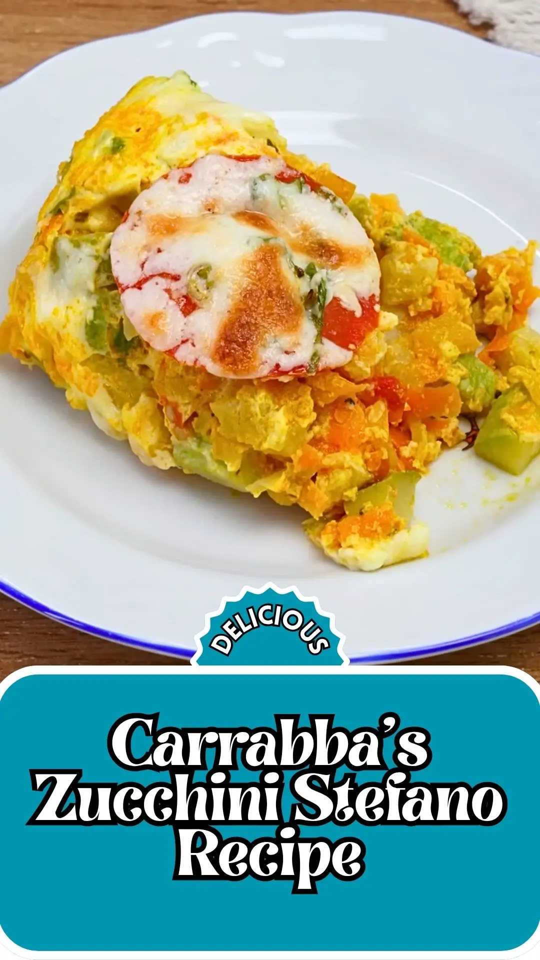 Delicious Carrabba's Zucchini Stefano