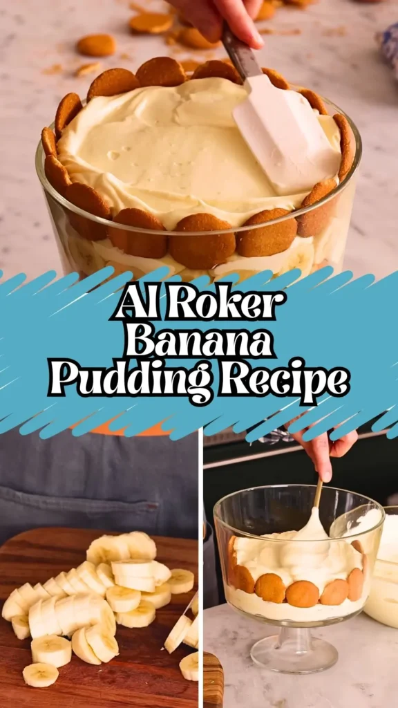How to Al Roker Banana Pudding