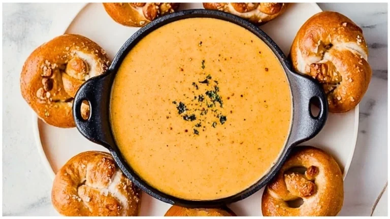 Auntie Anne's Cheese Dip Recipe