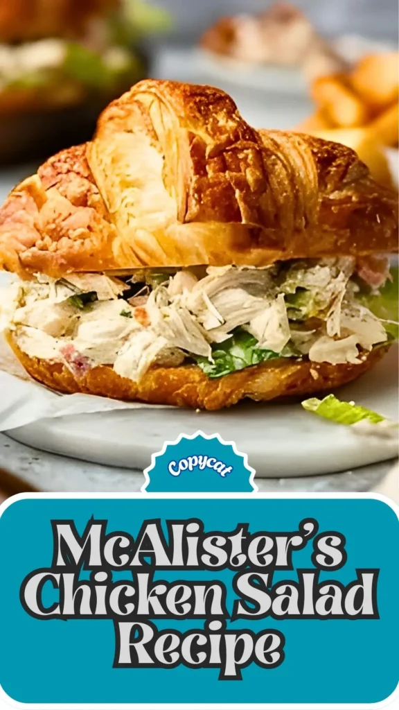Copycat McAlister's Chicken Salad Recipe