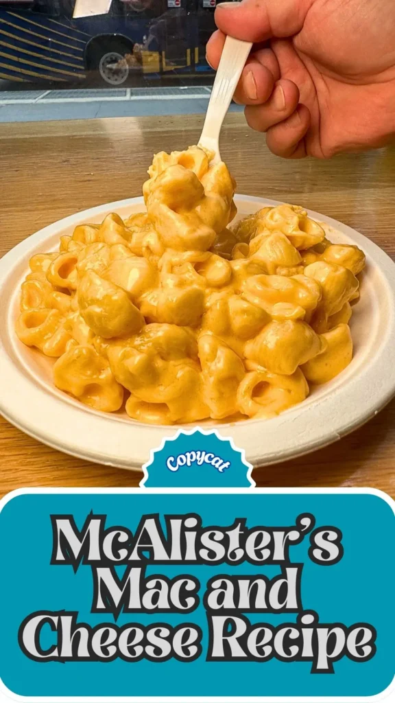 Copycat McAlister's Mac and Cheese Recipe