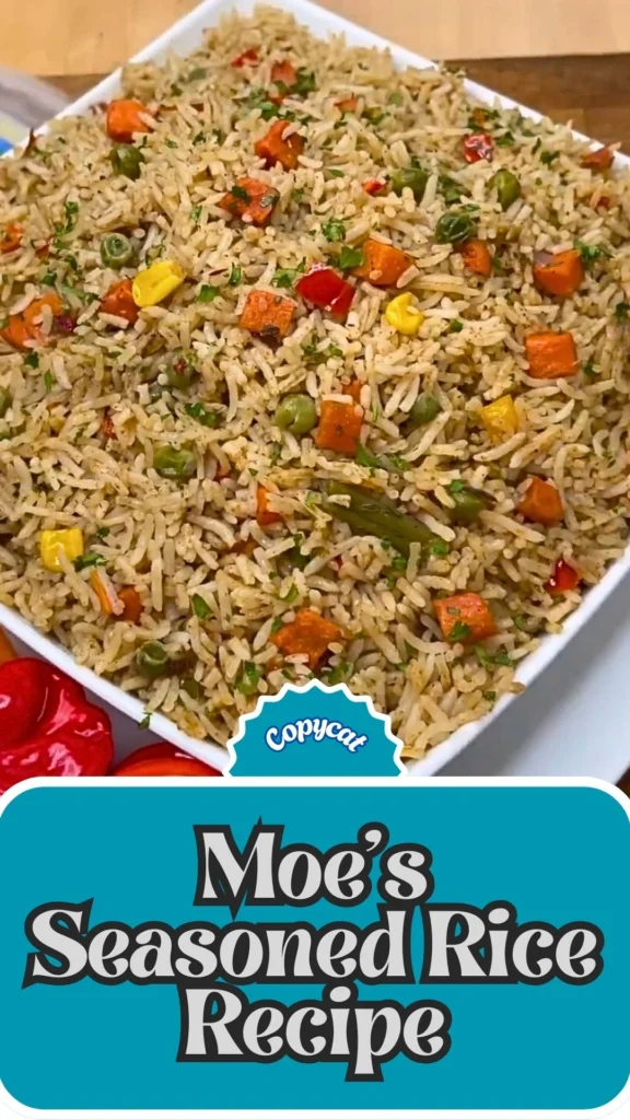 Copycat Moe's Seasoned Rice Recipe