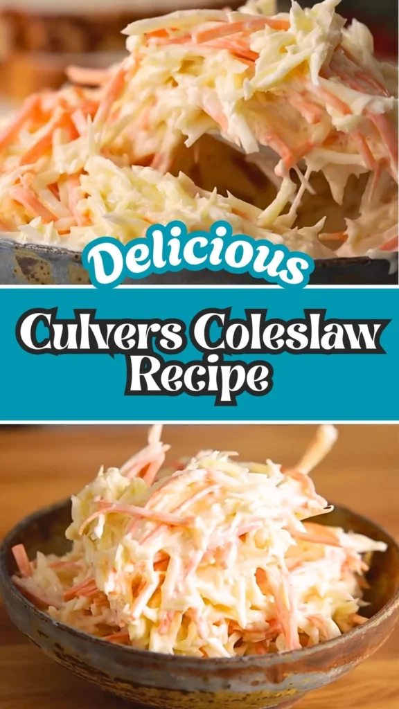 Culvers Coleslaw