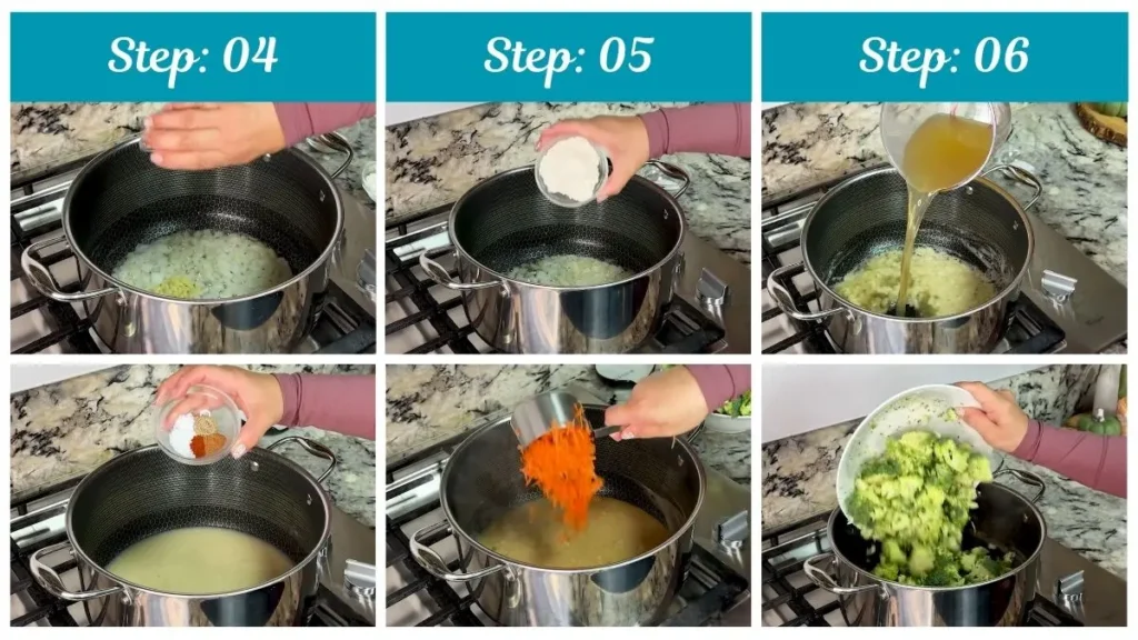 How to Make McAlisters Broccoli Cheddar Soup