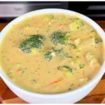 McAlister's Broccoli Cheddar Soup Recipe