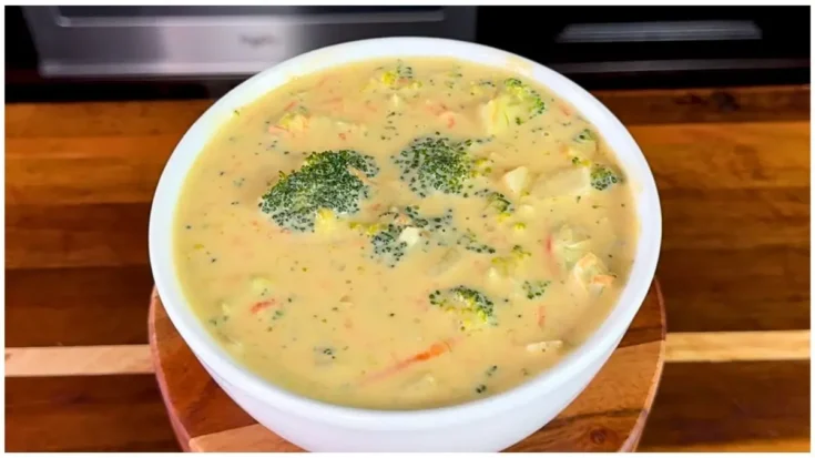 McAlisters Broccoli Cheddar Soup Recipe