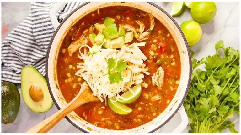 McAlister's Chicken Tortilla Soup Recipe