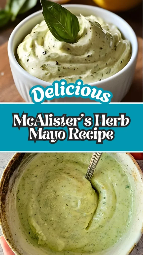 McAlister's Herb Mayo