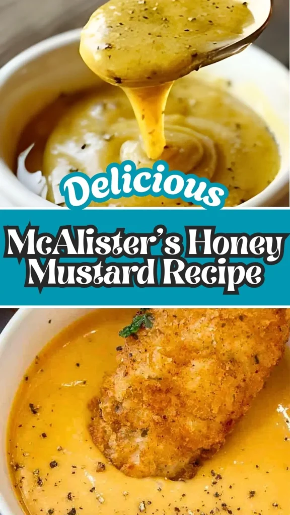 McAlister's Honey Mustard