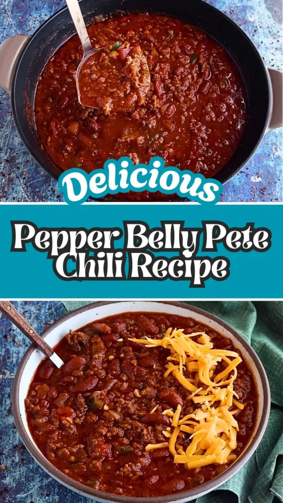 Pepper Belly Pete Chili