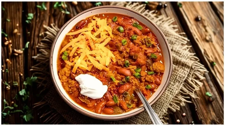 Pepper Belly Pete Chili Recipe