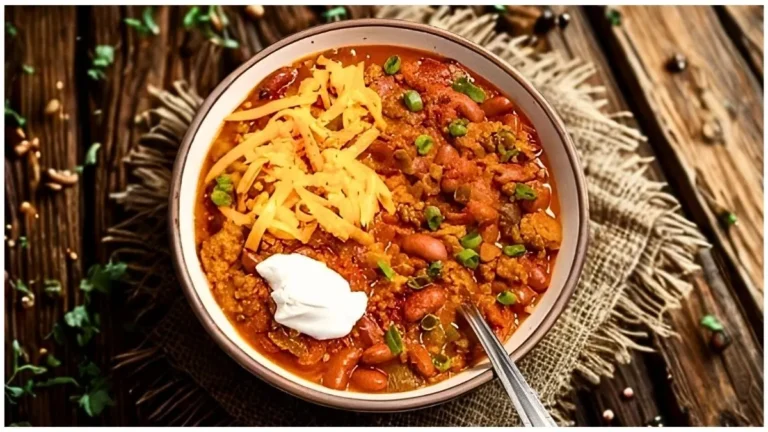 Pepper Belly Pete Chili Recipe