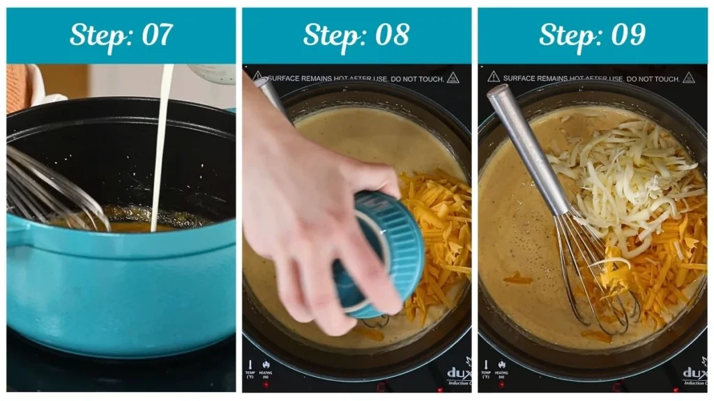 Preparing the Auntie Anne's Cheese Dip