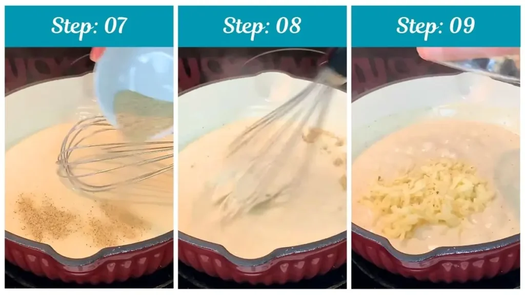 Preparing the McAlister's Mac and Cheese