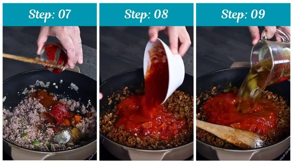 Preparing the Pepper Belly Pete Chili