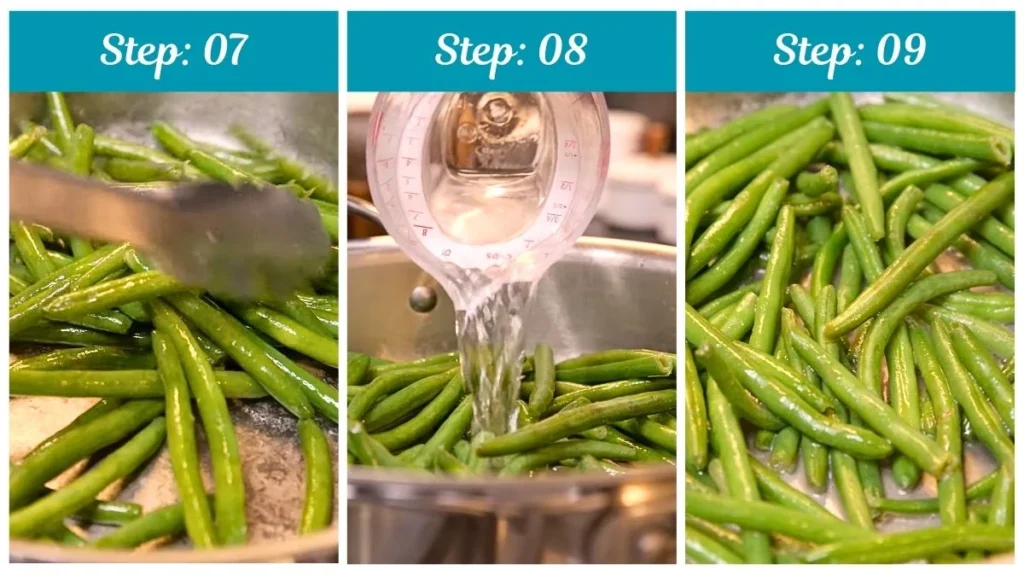 Preparing the Saltgrass Steakhouse Green Beans