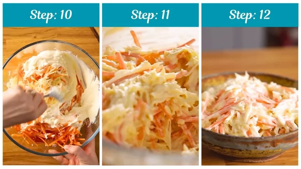 Recipe by Culvers Coleslaw