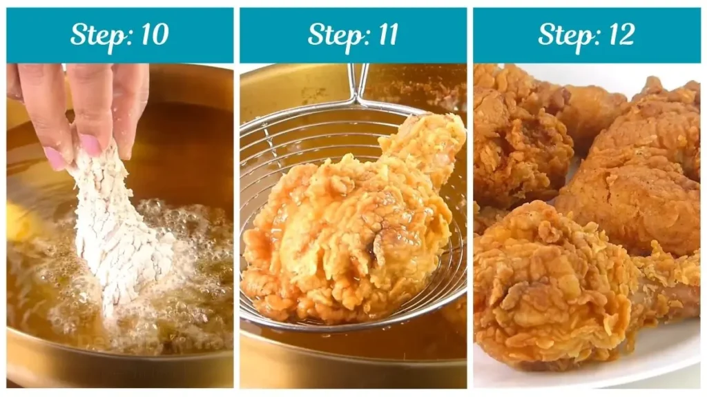 Recipe by Kentucky Fried Chicken