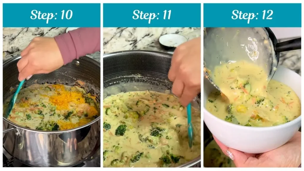 Recipe by McAlisters Broccoli Cheddar Soup