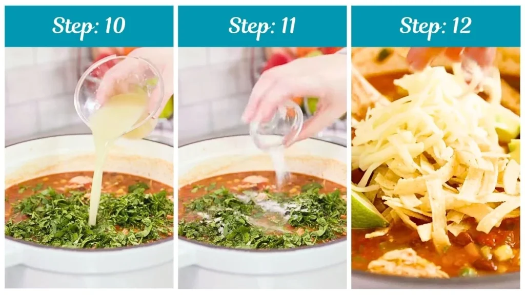 Recipe by McAlister's Chicken Tortilla Soup