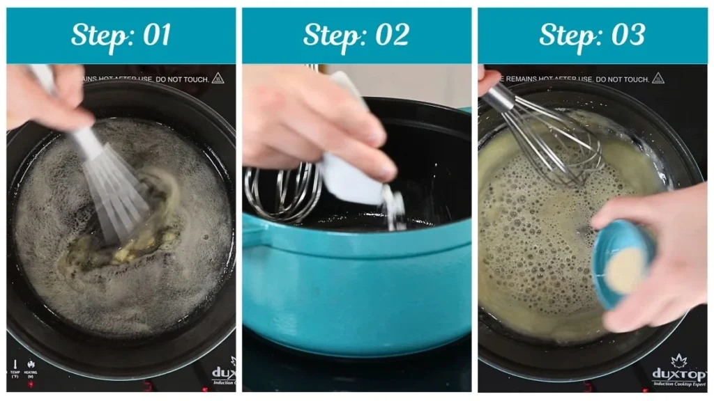 Step by Step Auntie Anne's Cheese Dip Recipe