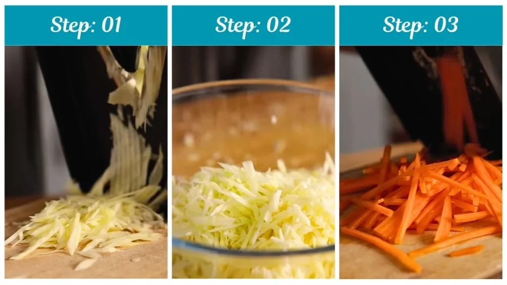 Step by Step Culvers Coleslaw Recipe