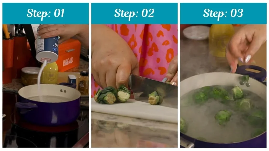 Step by Step Longhorn Steakhouse Brussel Sprouts Recipe