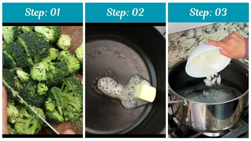 Step by Step McAlisters Broccoli Cheddar Soup Recipe