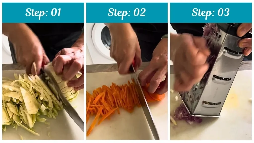 Step by Step McAlister's Coleslaw Recipe