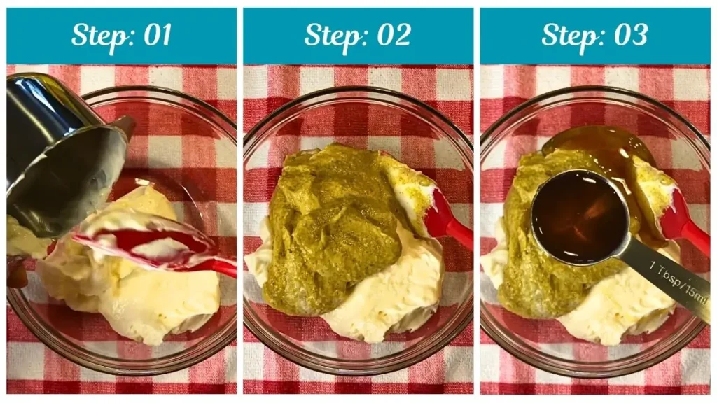 Step by Step McAlister's Honey Mustard Recipe