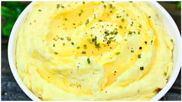 Garlic Roasted Mashed Potatoes Recipe
