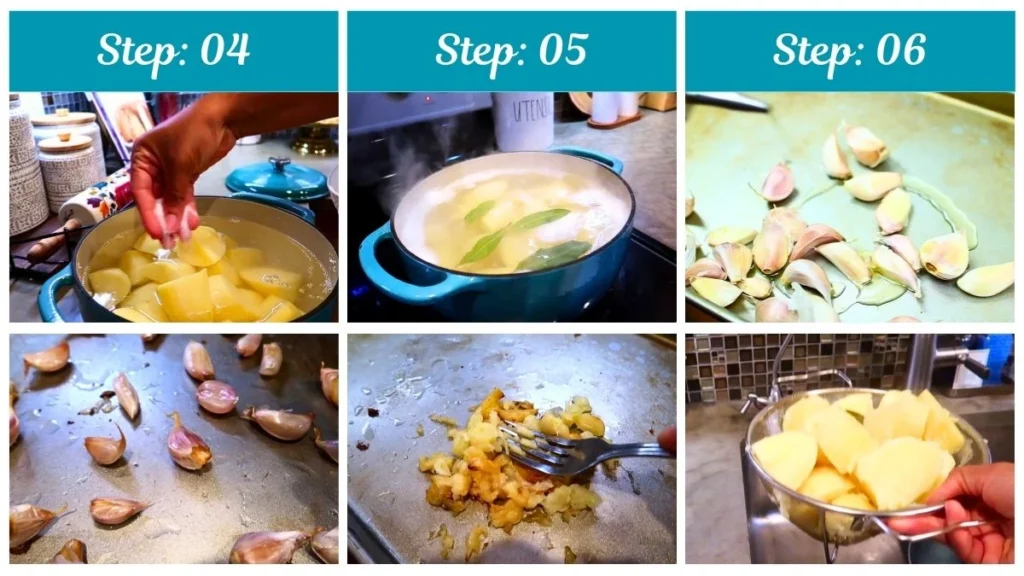 How to Make Garlic Roasted Mashed Potatoes