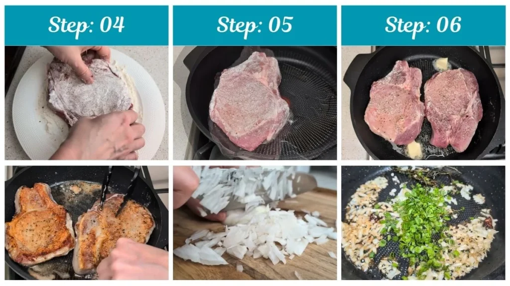 How to Make Perrys Steakhouse Pork Chop