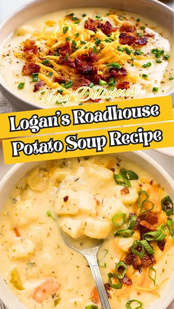 Logan's Roadhouse Potato Soup