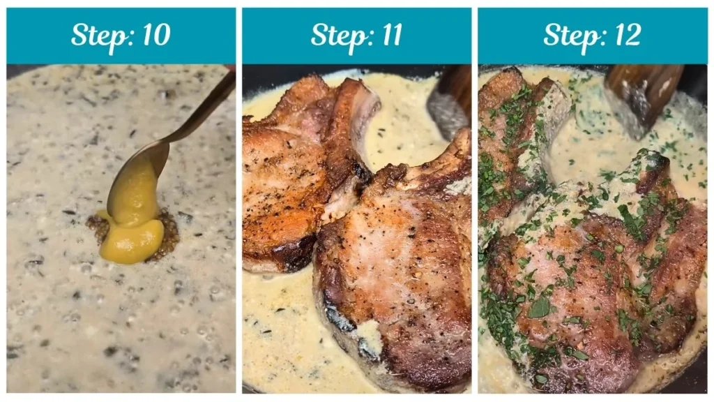 Recipe by Perrys Steakhouse Pork Chop
